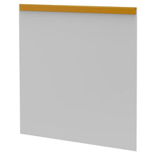 Parede traseira VERMOP Caixa H+ 10l Branco Platina 738 x 600 x 9 cm