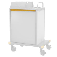 Parede traseira VERMOP Caixa H+ 10l Branco Platina 738 x 600 x 9 cm