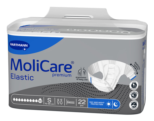 Hartmann molicare® elástico premium, 10 gotas - tamanho s -xl