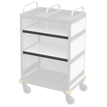 Tira de perfil VERMOP para prateleira 700mm