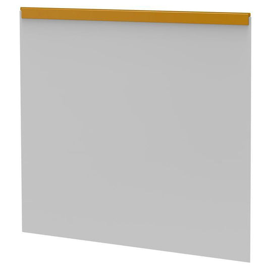 Parede traseira VERMOP “Branco Platina”