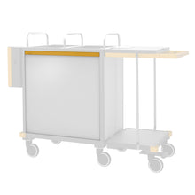 Parede traseira VERMOP “Branco Platina”