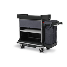 Carrinho de hotel Numatic NKU31R-FF incl. 1x saco de roupa suja de 100 litros | Pacote (1 peça)