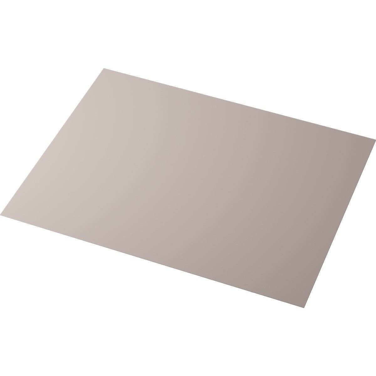 Os placemats de papel Duni GmbH (35x45 cm, cinza) em embalagem de 250 unidades são placemats retangulares e planos com superfície lisa, ideais para uma mesa elegantemente posta - aqui sobre fundo branco.
