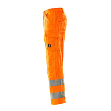 Calças MASCOT® Geraldton, laranja de alta visibilidade