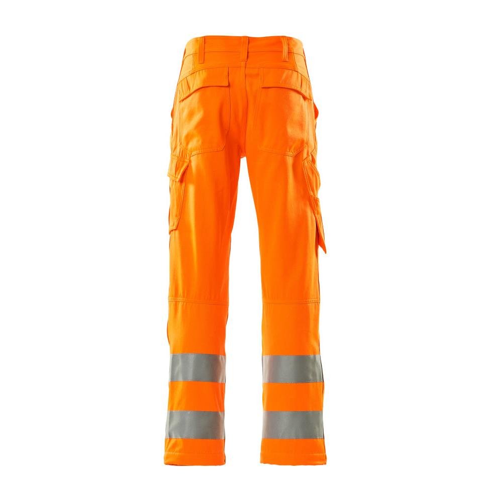 Calças MASCOT® Geraldton, laranja de alta visibilidade