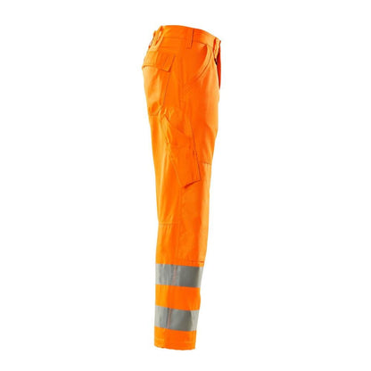 Calças MASCOT® Geraldton, laranja de alta visibilidade
