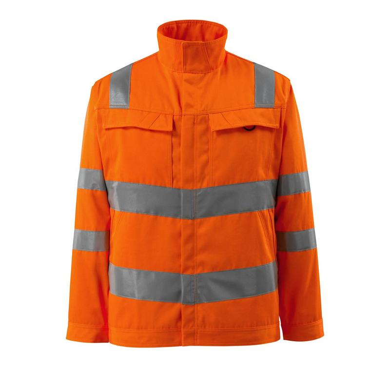 Jaqueta de trabalho MASCOT® Bunbury, laranja de alta visibilidade