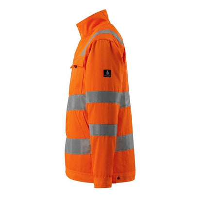Jaqueta de trabalho MASCOT® Bunbury, laranja de alta visibilidade
