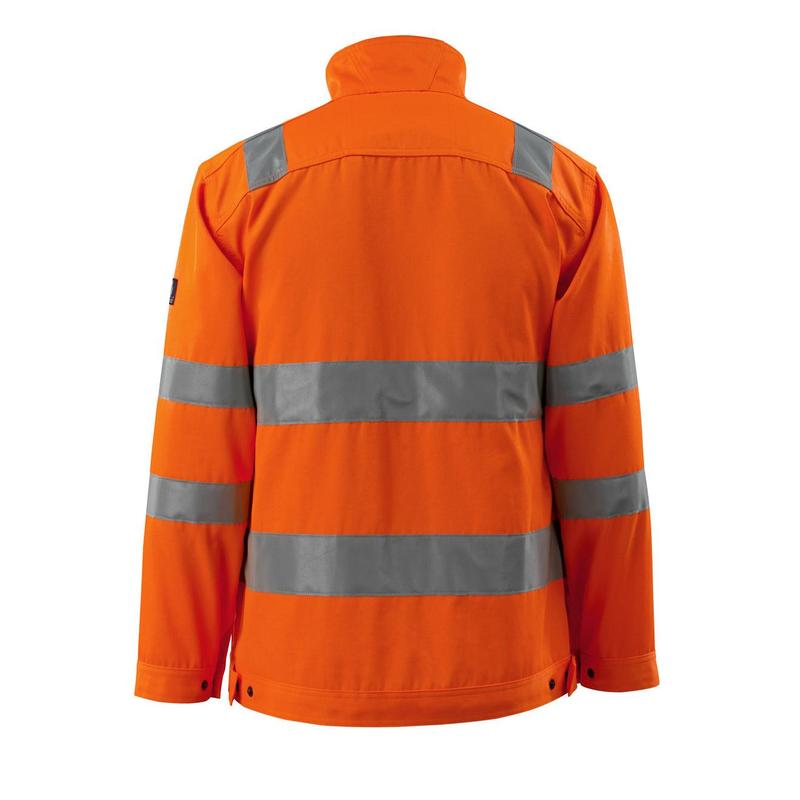 Jaqueta de trabalho MASCOT® Bunbury, laranja de alta visibilidade