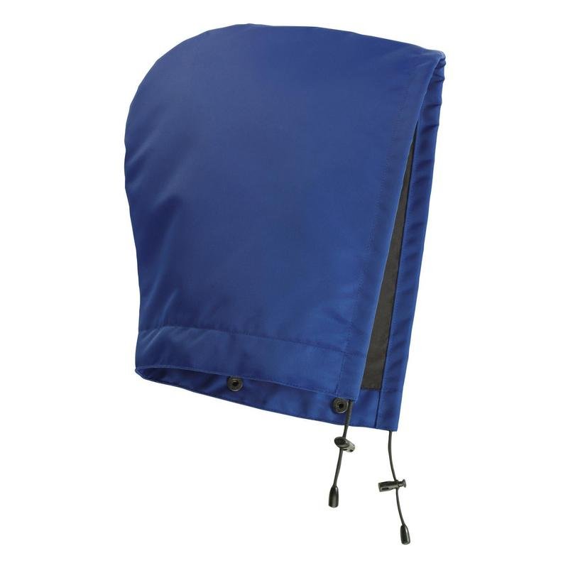 MASCOT® MacKlin com capuz com botão D tamanho ONE, azul milho | Pacote (1 peça)