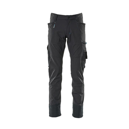Calças, ULTIMATE STRETCH, calças leves, preto-azul