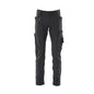 Calças, ULTIMATE STRETCH, calças leves, preto-azul