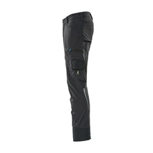 Calças, ULTIMATE STRETCH, calças leves, preto-azul