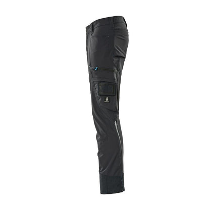 Calças, ULTIMATE STRETCH, calças leves, preto-azul