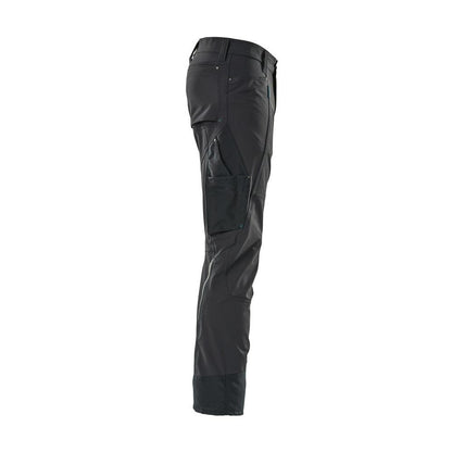 Calças, ULTIMATE STRETCH, calças leves, preto-azul
