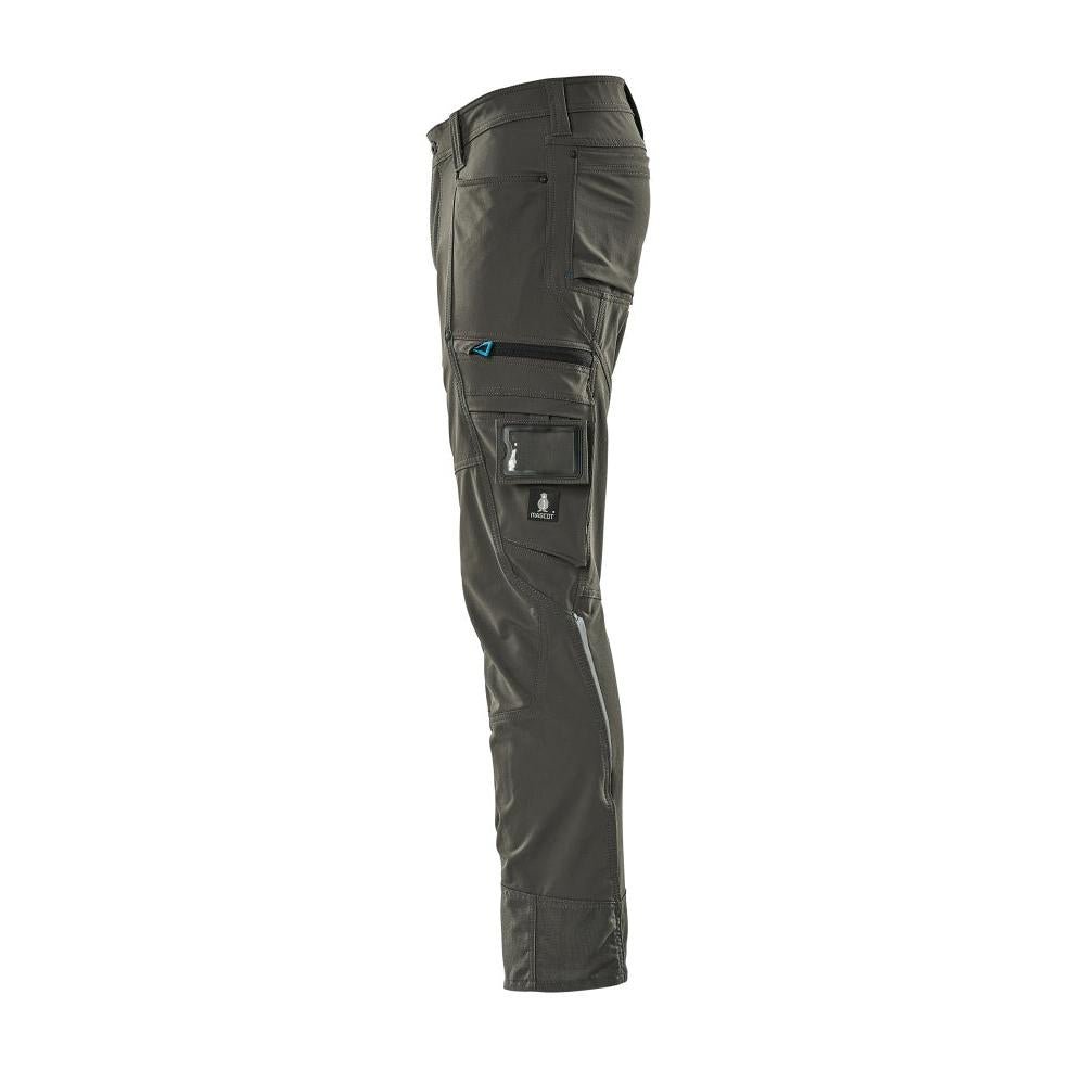 Calças, ULTIMATE STRETCH, calças leves, antracite escuro