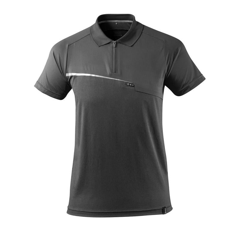 Camisa pólo, camisa pólo absorvente de umidade