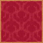 A toalha de mesa Dunicel 84x84 cm Royal Bordeaux da Duni GmbH apresenta um padrão floral em damasco vintage bordeaux com uma borda dourada em estilo usado - perfeita para uma decoração de mesa elegante. Embalagem com 20 unidades.