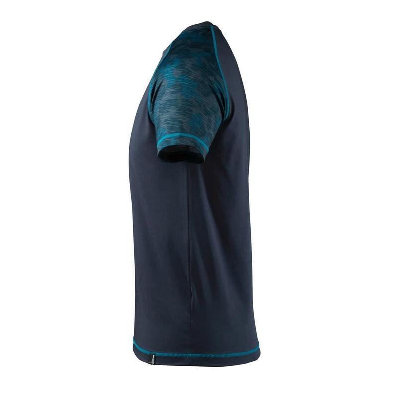 Camiseta, camiseta absorvente de umidade