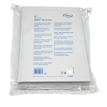 Luva de lavagem MaiMed, não estéril, feita de lã