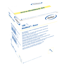 MaiMed - Navalha Razor Classic descartável, não estéril, 100 unidades/caixa. | Caixa (100 peças)