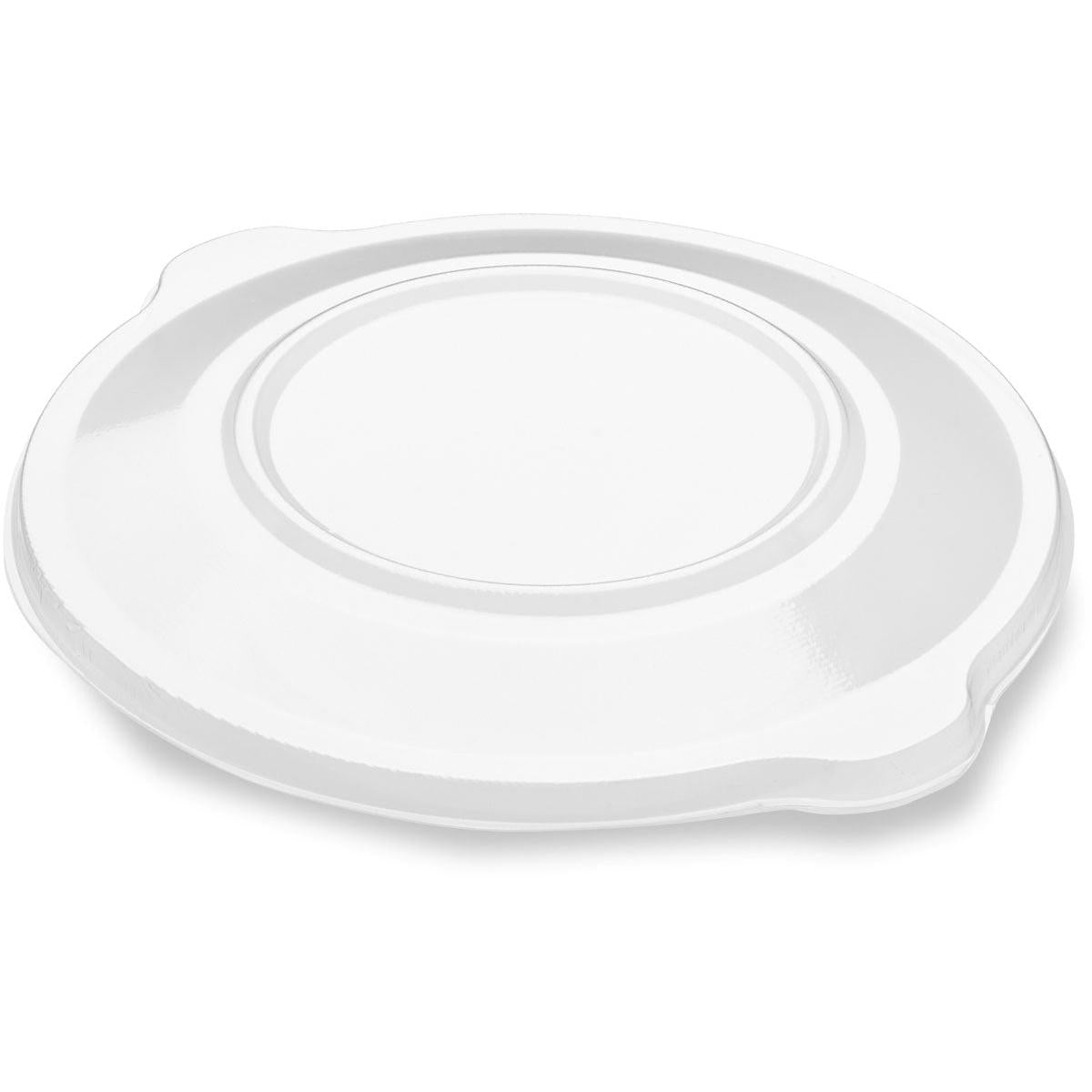 Tampa transparente de PP Ø289 mm da Duni GmbH, compatível com 176396, 176395 e 176394. Disponível em embalagem com 240 unidades.
