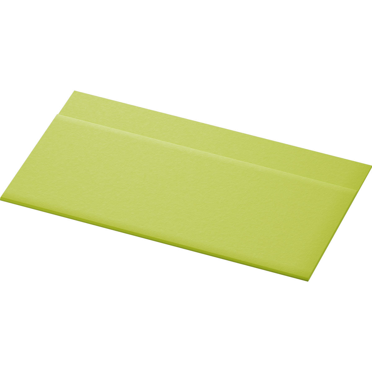 Um dispensador Serv 33, Kiwi (6x750er) dispensador de bebidas da Duni GmbH é mostrado sobre um fundo branco. A embalagem retangular com 750 guardanapos aparece fechada e ligeiramente inclinada.