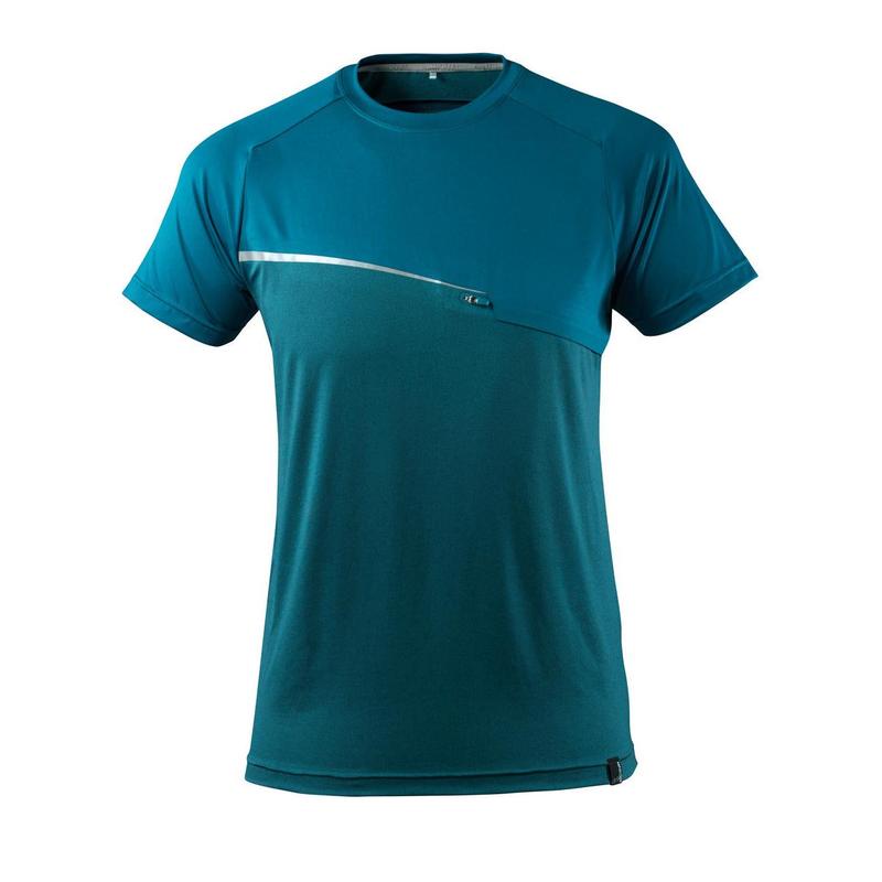 Camiseta, camiseta absorvente de umidade