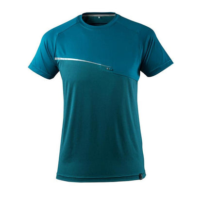 Camiseta, camiseta absorvente de umidade