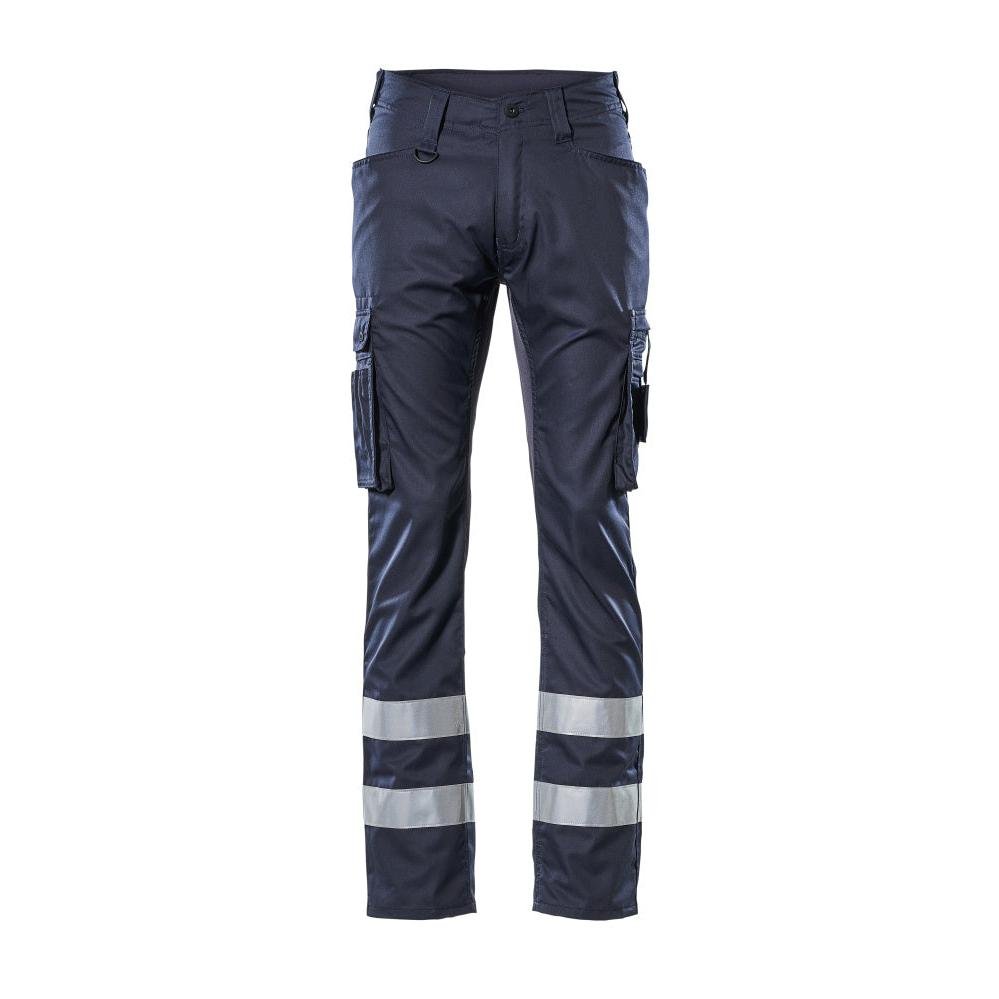 Calças, bolsos nas coxas, calças de serviço leves