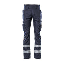 Calças, bolsos nas coxas, calças de serviço leves