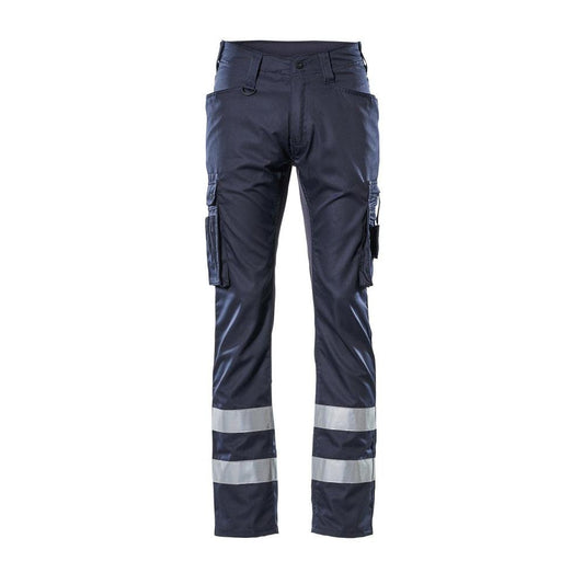 Calças, bolsos nas coxas, calças de serviço leves