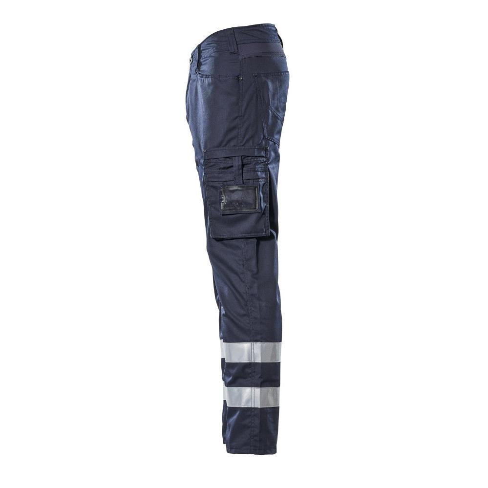 Calças, bolsos nas coxas, calças de serviço leves
