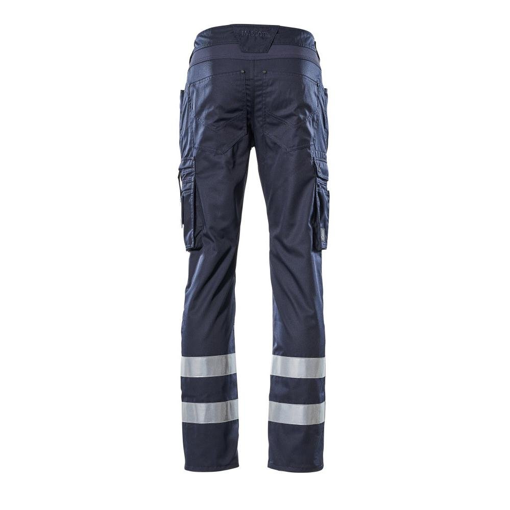 Calças, bolsos nas coxas, calças de serviço leves