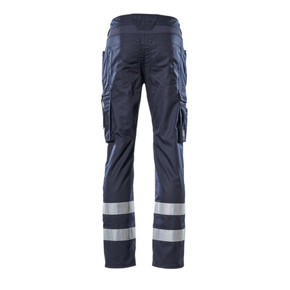 Calças, bolsos nas coxas, calças de serviço leves