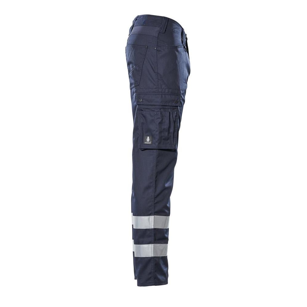 Calças, bolsos nas coxas, calças de serviço leves