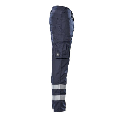Calças, bolsos nas coxas, calças de serviço leves