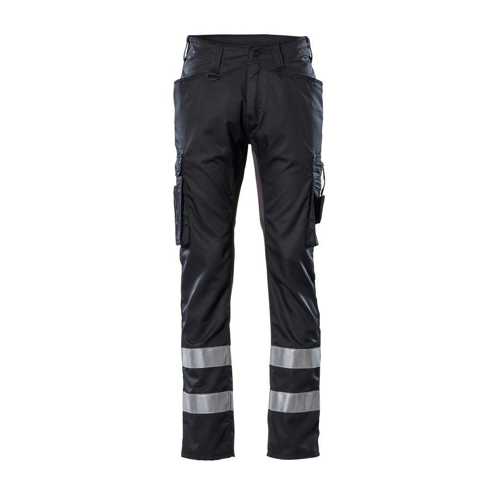 Calças, bolsos nas coxas, calças de serviço leves