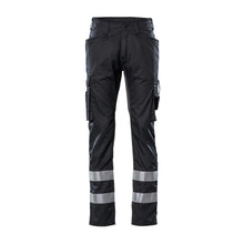 Calças, bolsos nas coxas, calças de serviço leves