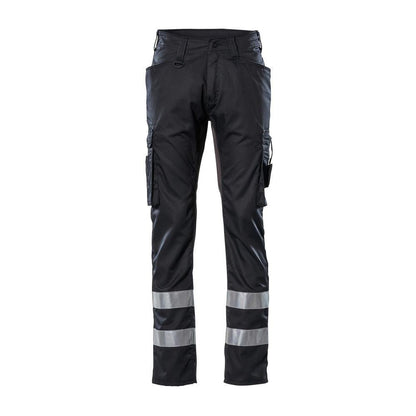 Calças, bolsos nas coxas, calças de serviço leves