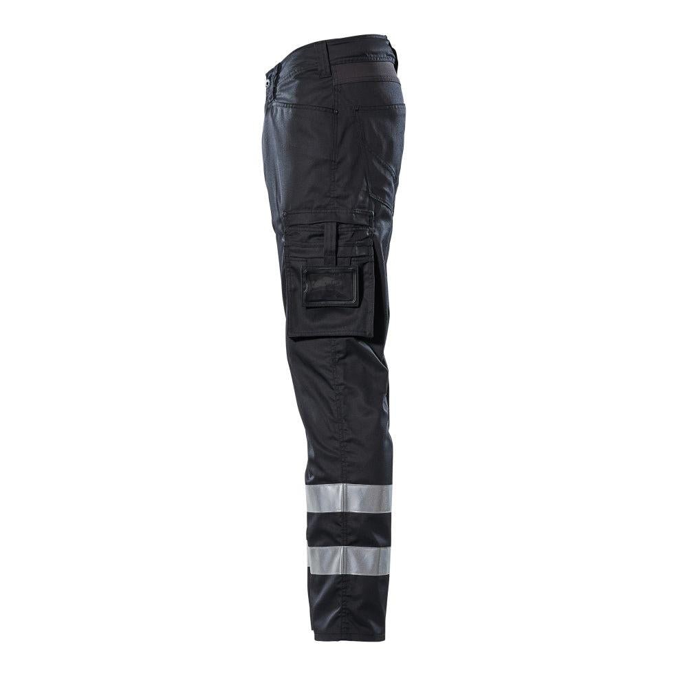 Calças, bolsos nas coxas, calças de serviço leves