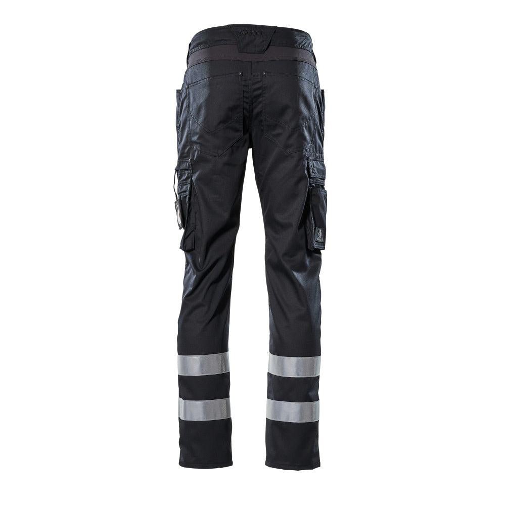 Calças, bolsos nas coxas, calças de serviço leves