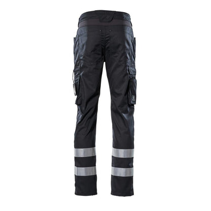 Calças, bolsos nas coxas, calças de serviço leves