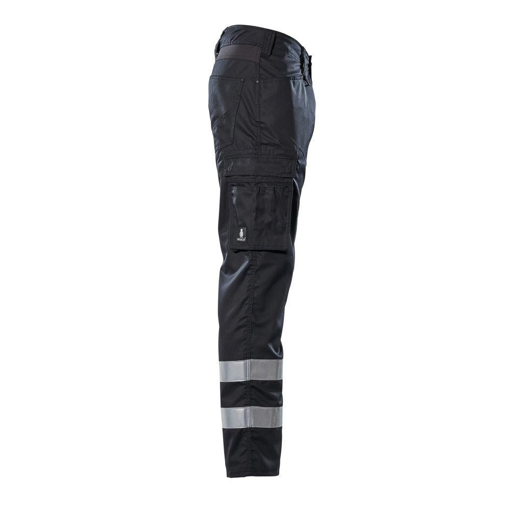 Calças, bolsos nas coxas, calças de serviço leves