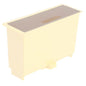 VERMOP proteção contra respingos para inserção de dosagem Shopster, 37 x 12 x 2 cm | 1 peça 