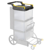 Estrutura de suporte VERMOP alça 70L ajustável em altura, 50 x 40 x 11 cm