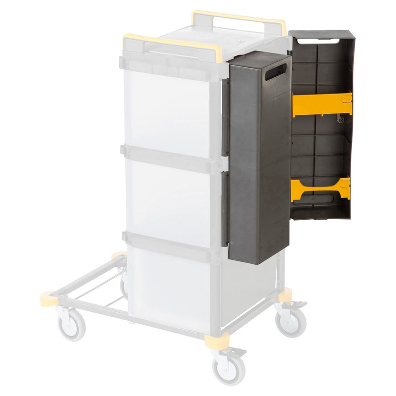 Armário de material VERMOP com 2 fechaduras, 40 x 12 x 55 cm