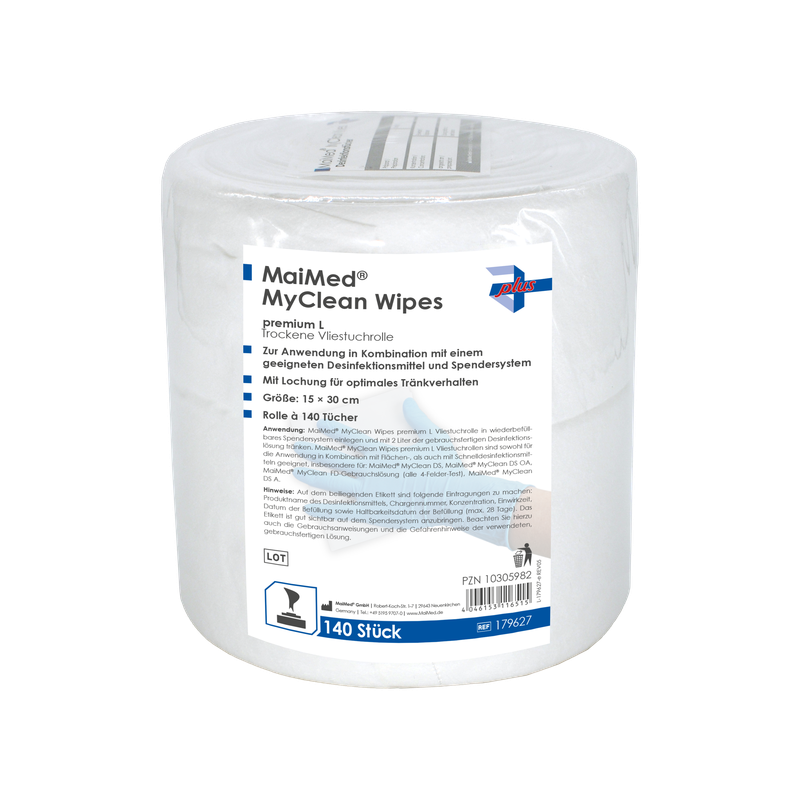 MaiMed MyClean Wipes toalhetes desi premium