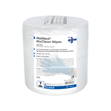 MaiMed MyClean Wipes toalhetes desi macios XXL, recarga 90 folhas, insaturados, 28x30cm | Pacote (90 folhas)